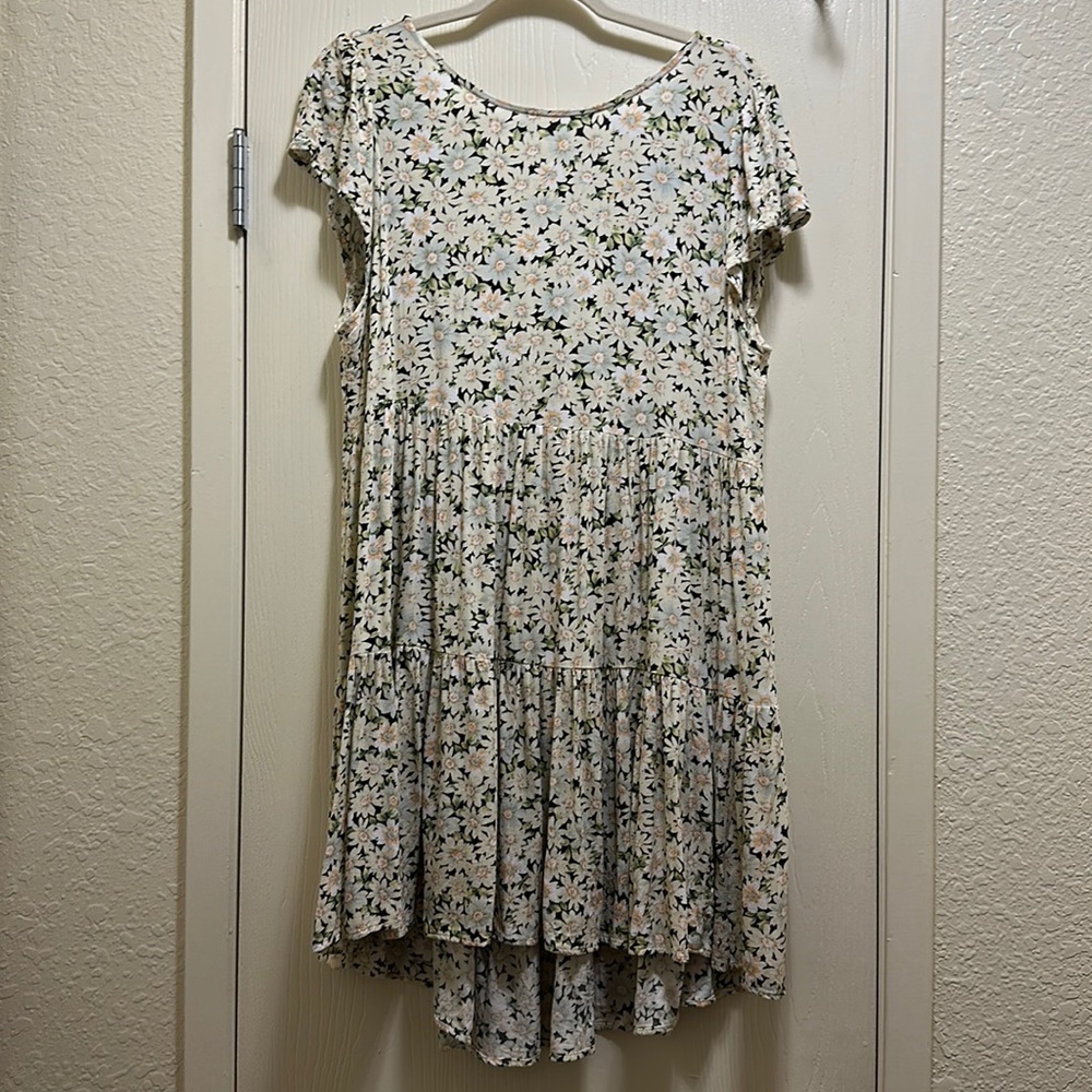 Floral American Eagle dress